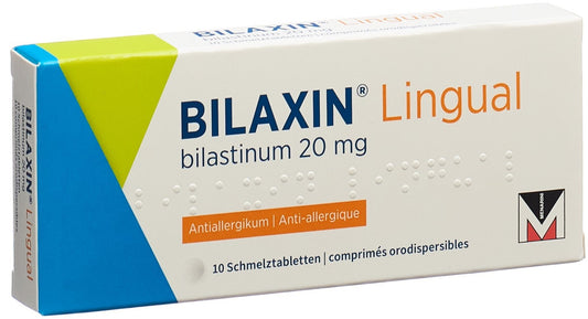 Bilaxin Lingual 20mg Schmelztabletten