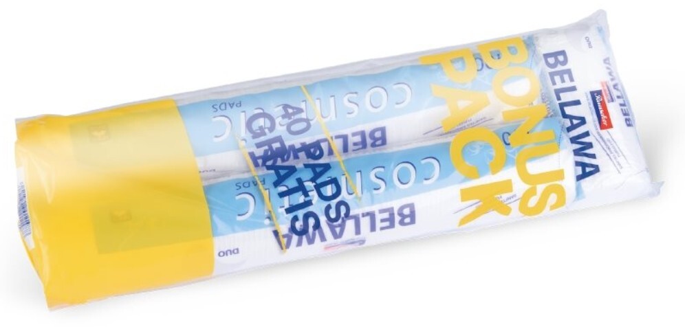 Bellawa Wattepads Bonus Pack 2x100+40Stk