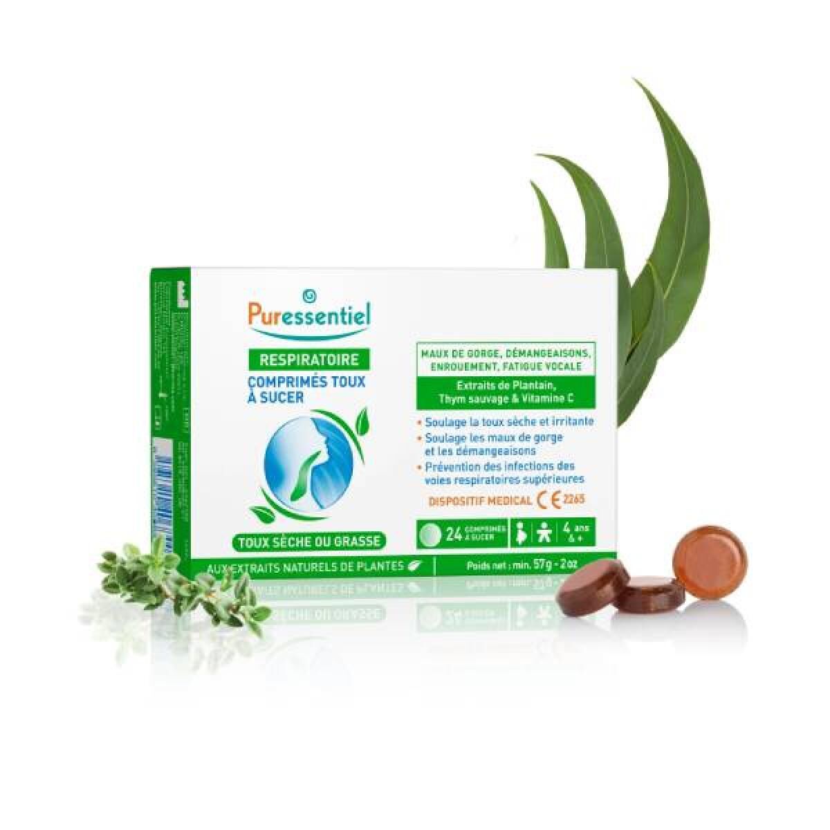 Puressentiel Husten Lutschtabletten