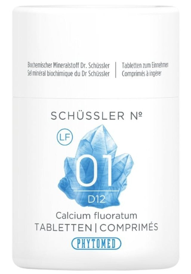 Phytomed Schüssler Nr.1 Calcium fluor. Tabl D12 lactosefrei