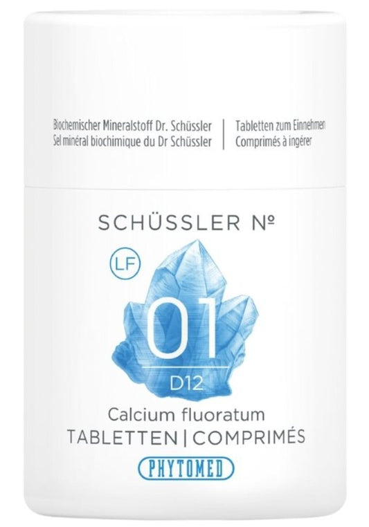 Phytomed Schüssler Nr.1 Calcium fluor. Tabl D12 lactosefrei