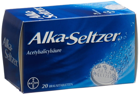 Alka Seltzer Brausetabletten