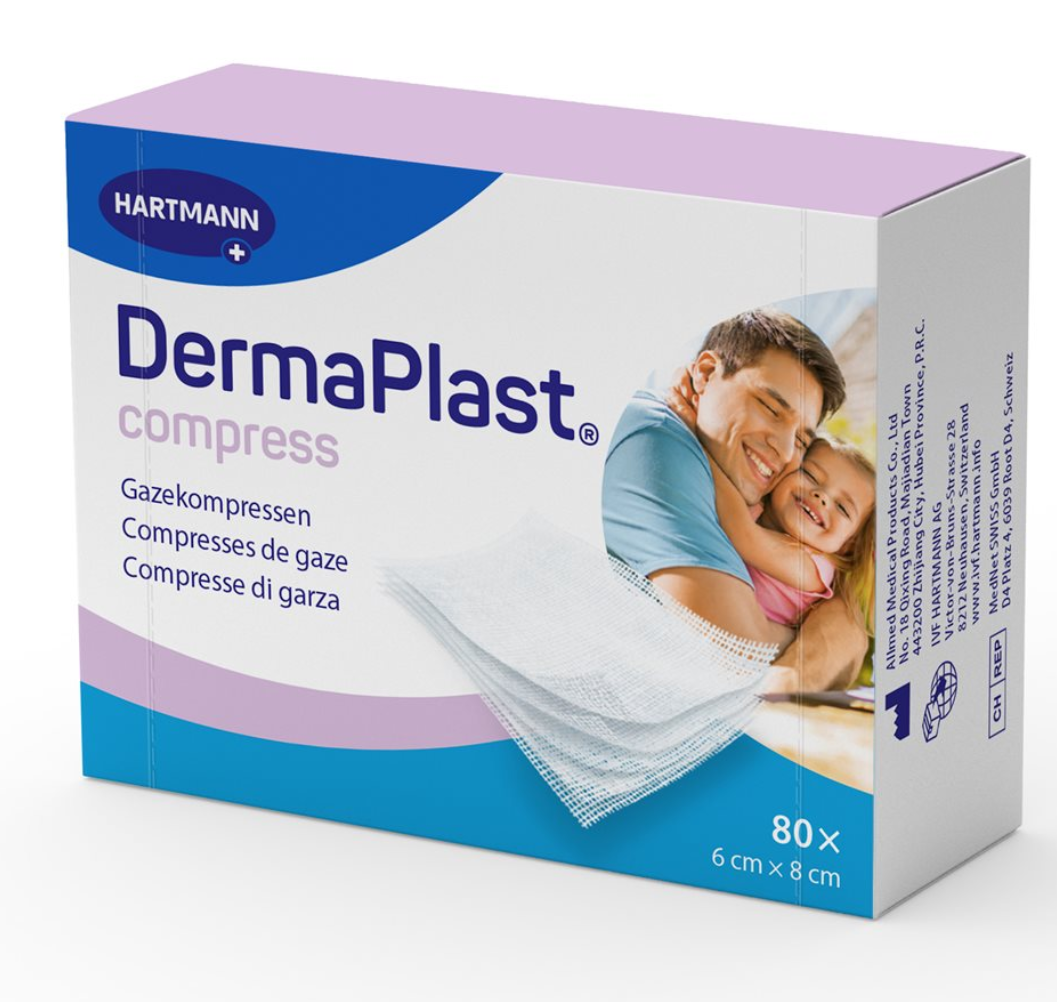 DermaPlast Compress 6x8cm
