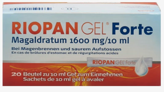Riopan Gel Forte 1600mg/10ml