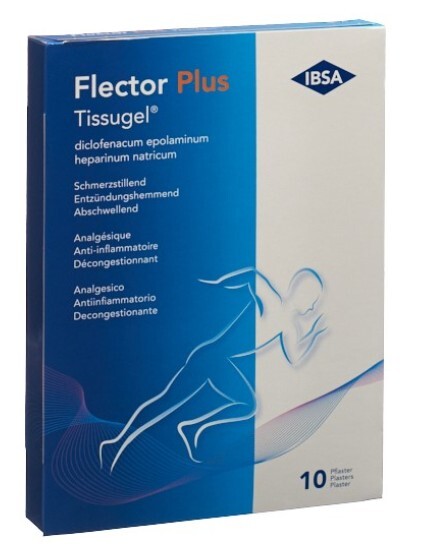 Flector Plus Tissugel Pflaster