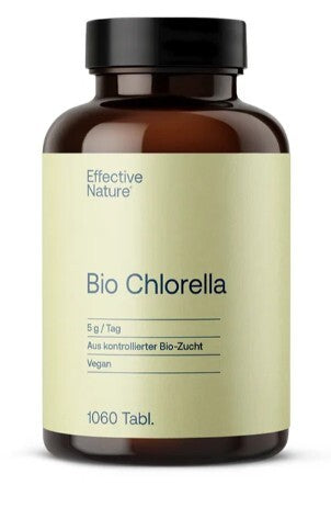 Effective Nature Bio Chlorella Tabletten