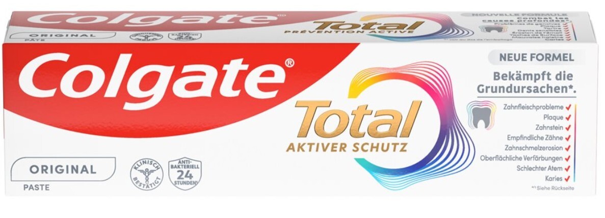 Colgate Total Original Zahnpaste