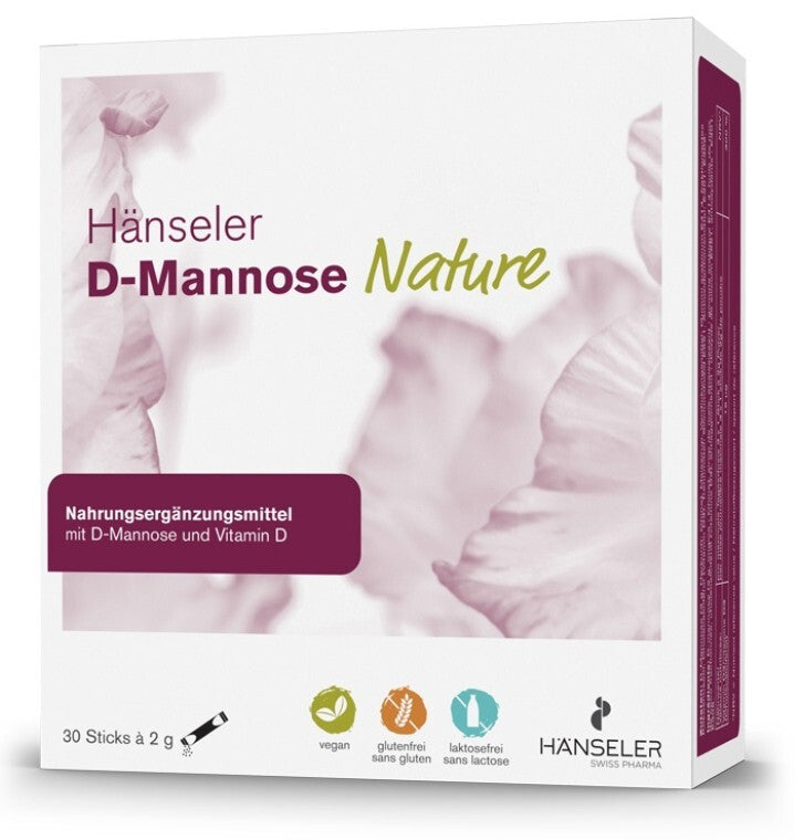Hänseler D-Mannose Nature Sticks