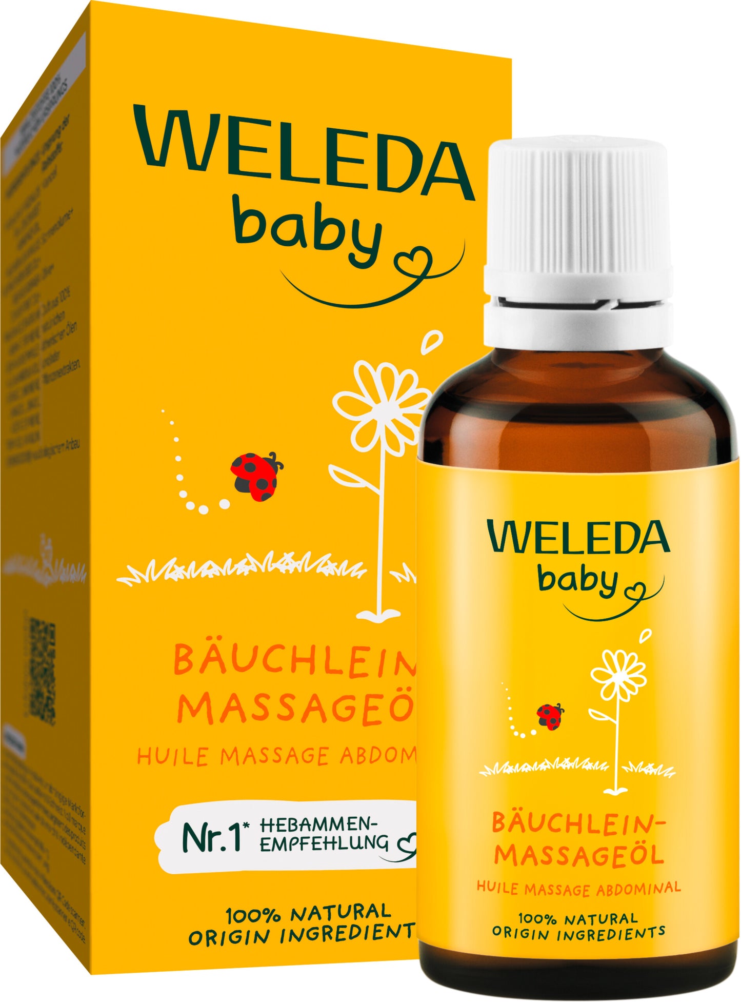 Weleda Baby Bäuchleinmassageöl