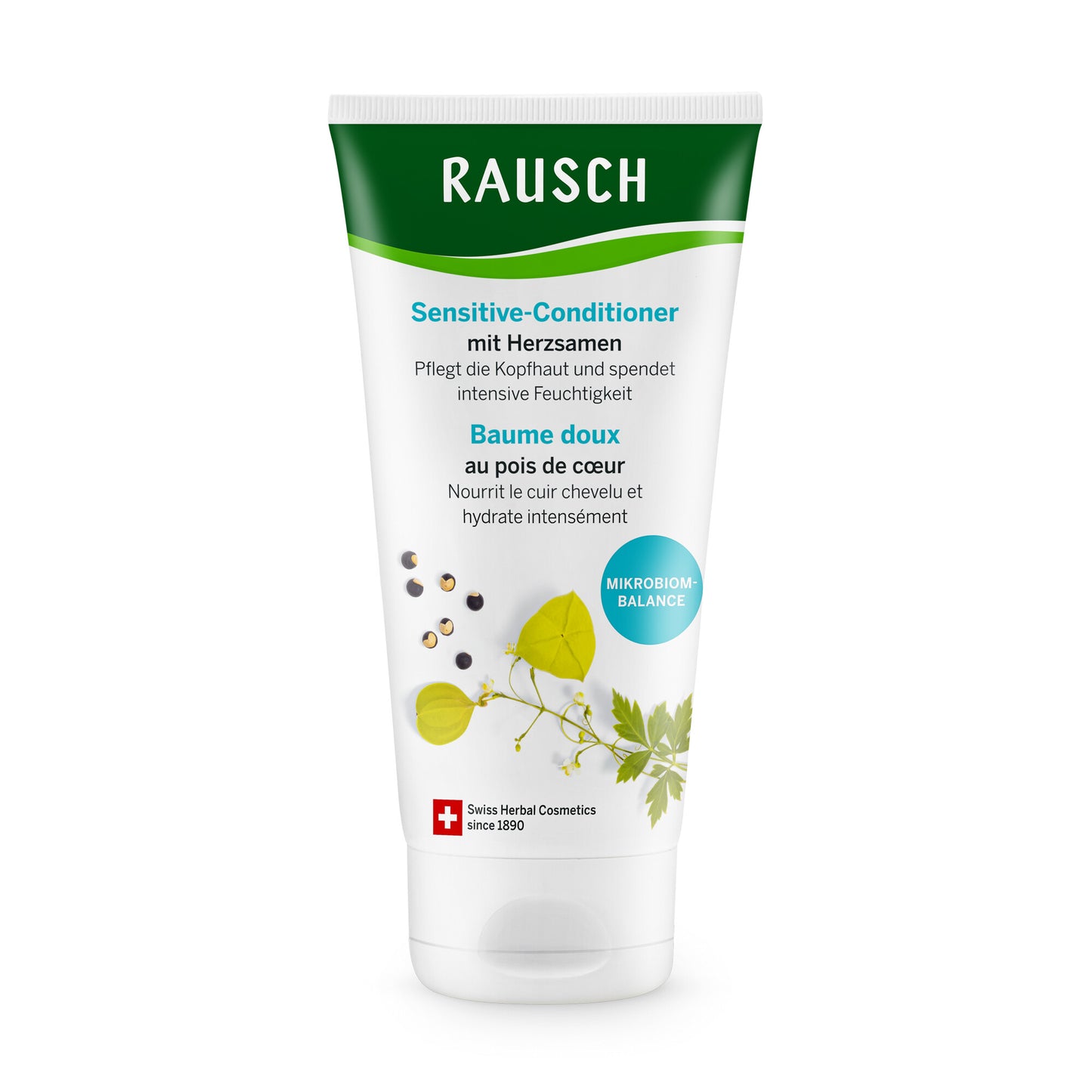 Rausch Sensitive-Conditioner mit Herzsamen