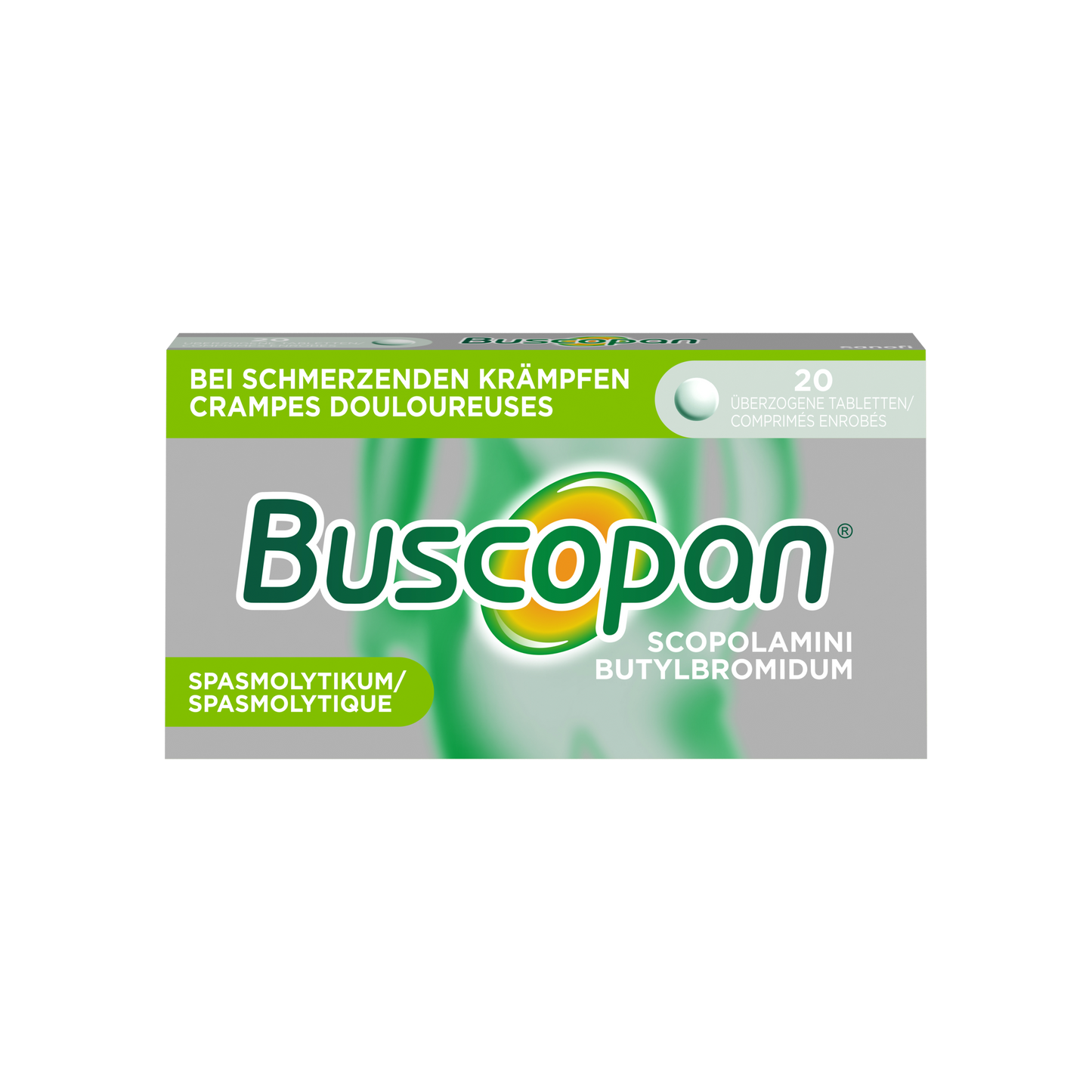 Buscopan Dragées 10mg