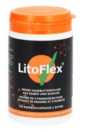 Litoflex Hagebuttenpulver Kaps