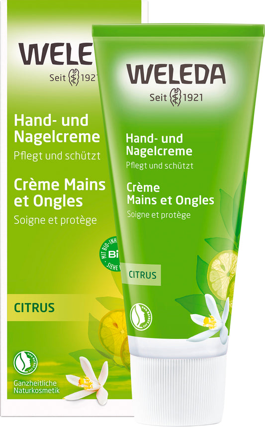Weleda Hand - und Nagelcreme Citrus