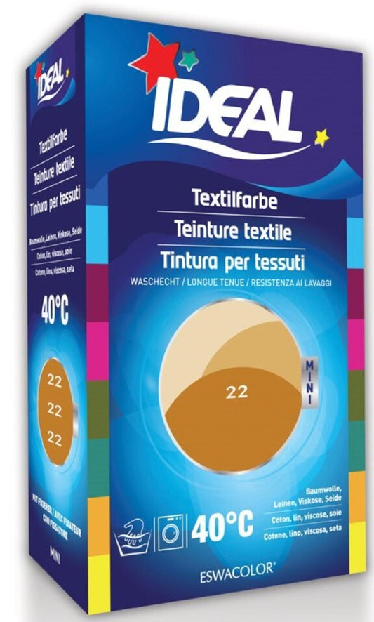 Ideal Mini Baumwolle Color No22 gold