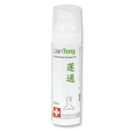 LianTong Chinese Herbal Emulsion Gel Relax