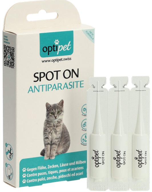 Optipet Spot On Antiparasite Katzen