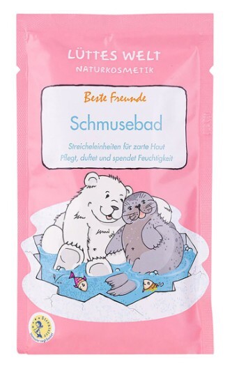 Lüttes Welt Schmusebad "Beste Freunde"