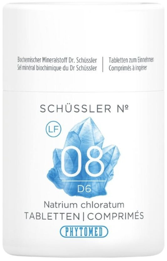Phytomed Schüssler Nr.8 Natrium chlor. Tabl D6 lactosefrei