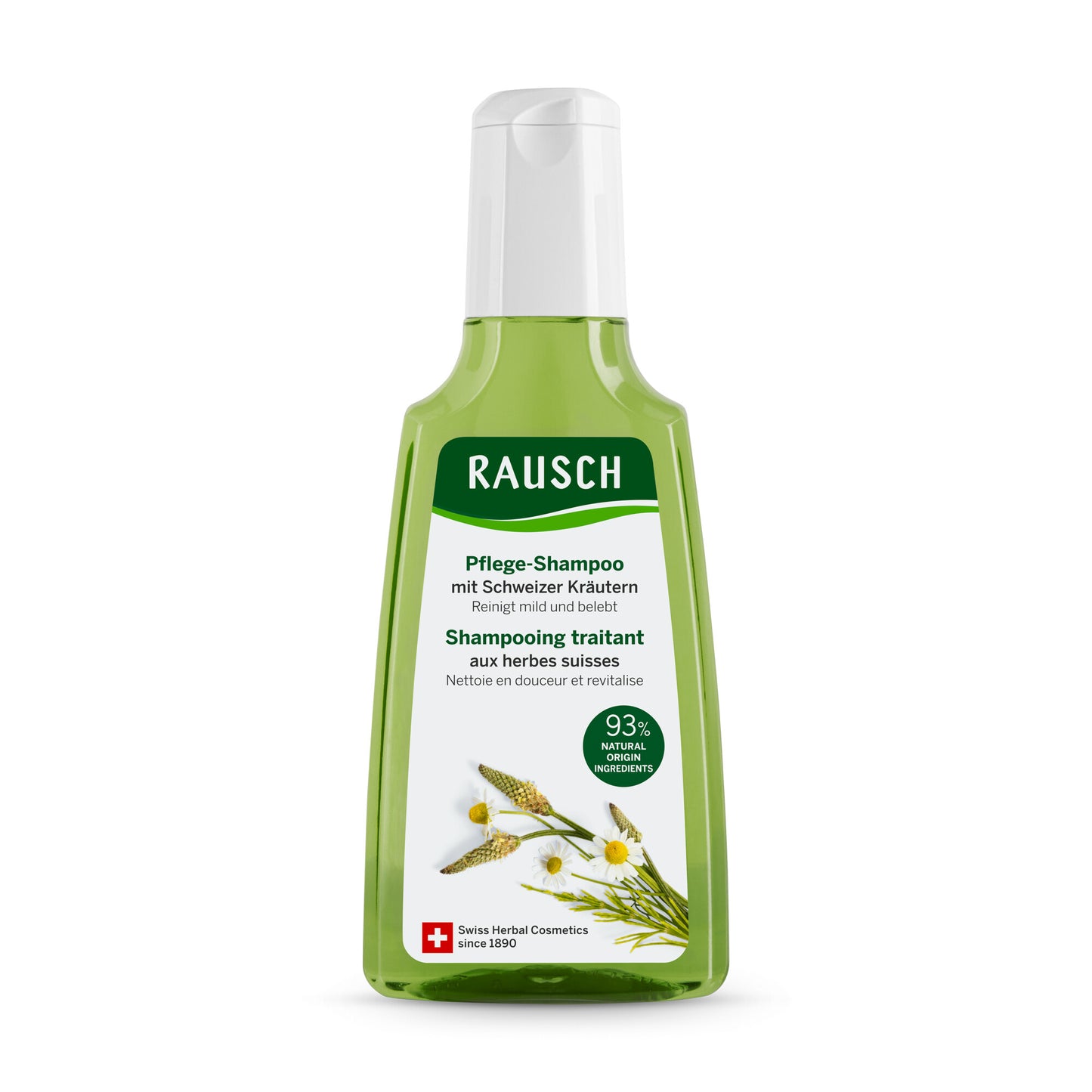 Rausch Pflege-Shampoo mit Schweizer Kräutern