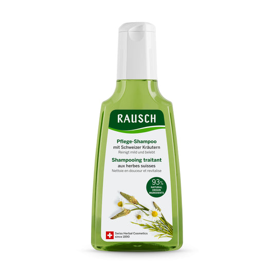 Rausch Pflege-Shampoo mit Schweizer Kräutern