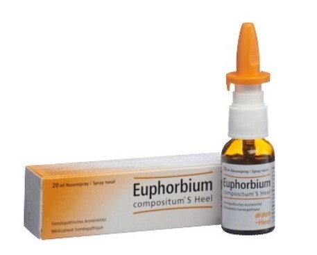 Euphorbium comp. S Nasenspray