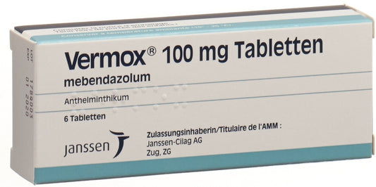 Vermox 100mg Tabl