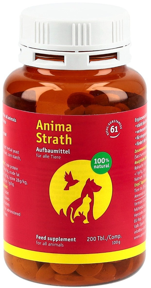 Anima Strath Aufbautabletten