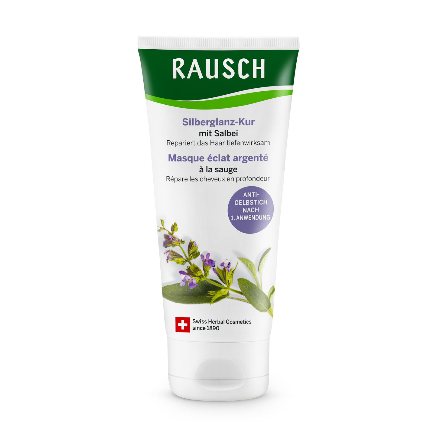 Rausch Silberglanz-Kur mit Salbei