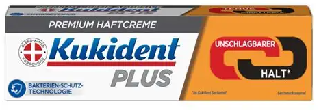 Kukident Haftcreme bester Halt