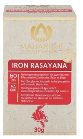 Maharishi Ayurveda Eisen-Rasayana