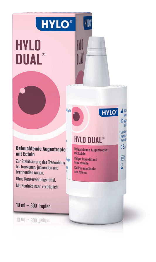 Hylo Dual gtt opht fl 10 ml