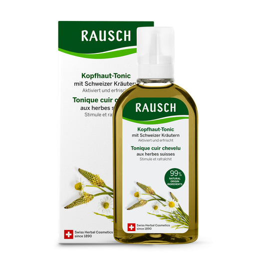 Rausch Kopfhaut-Tonic mit Schweizer Kräutern