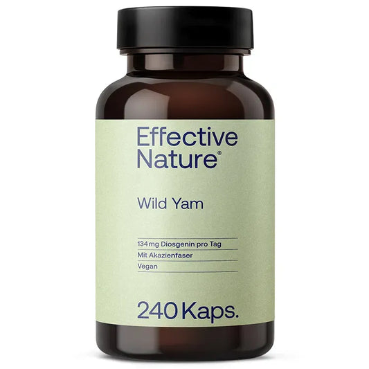 Effective Nature Wild Yam Kaps