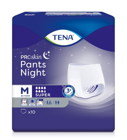 Tena Pants Night Super M