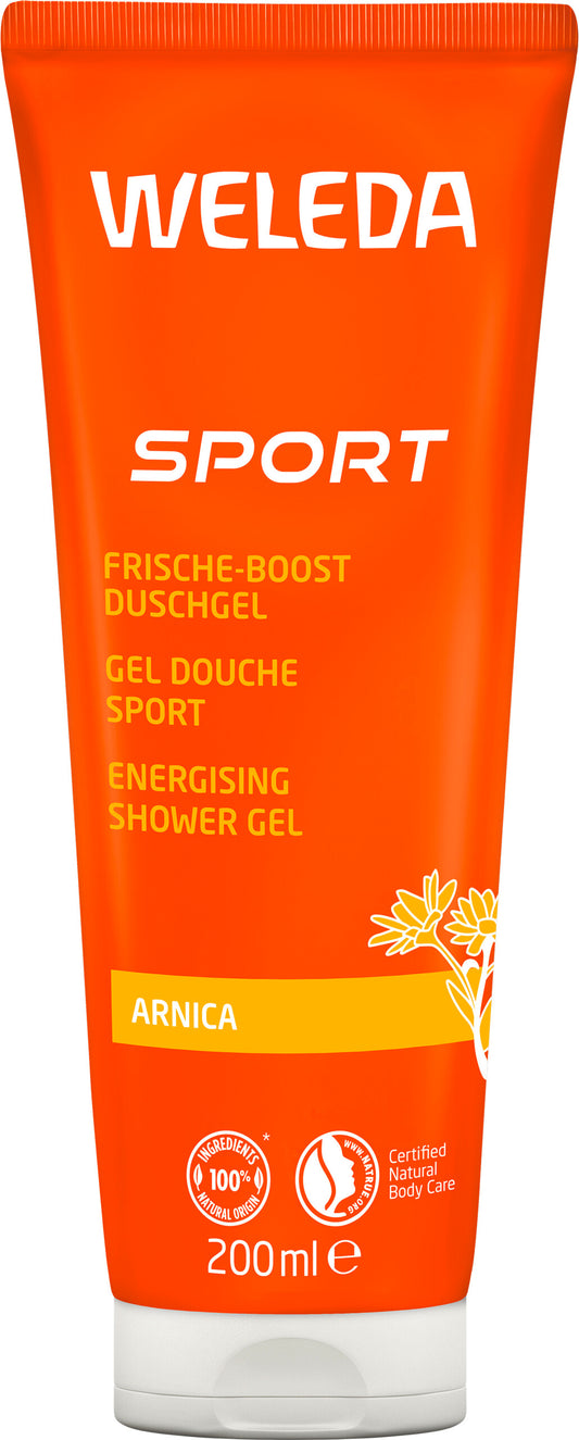 Weleda Sport Frische-Boost Duschgel