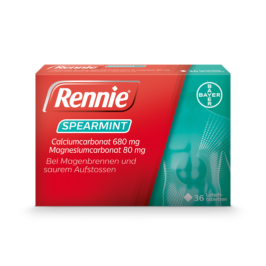 Rennie Spearmint Lutschtabl