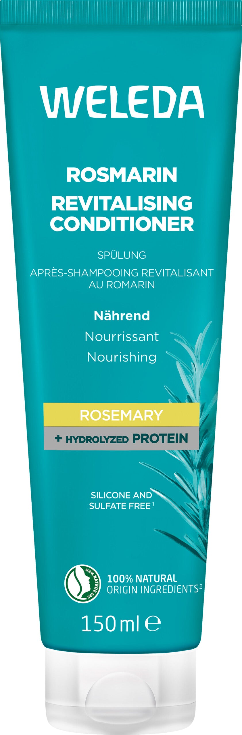 Weleda Rosmarin Revitalizing Conditioner