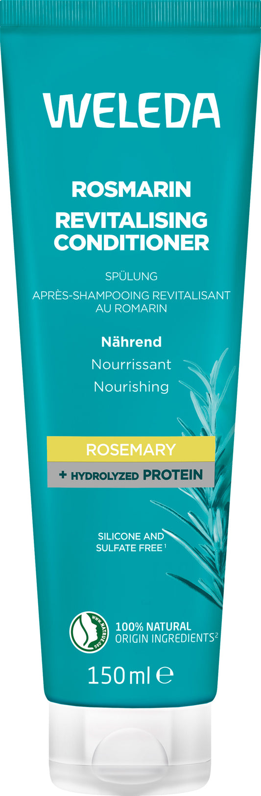 Weleda Rosmarin Revitalizing Conditioner