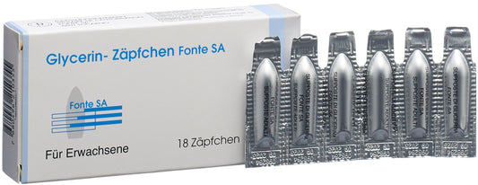 Glycerin-Zäpfchen Fonte SA