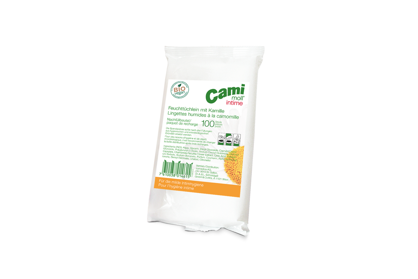 Cami moll intime Feuchttücher Nachfüll