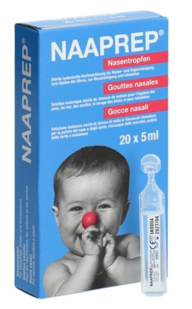 Naaprep Nasentropfen 20x5ml