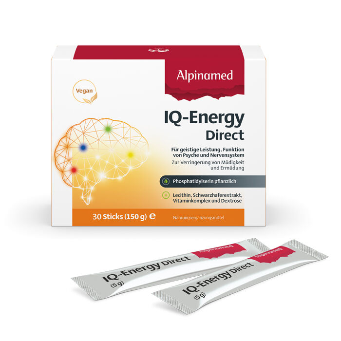 Alpinamed IQ-Energy Direct Sticks