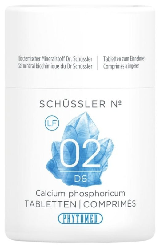 Phytomed Schüssler Nr.2 Calcium phos. Tabl D6 lactosefrei