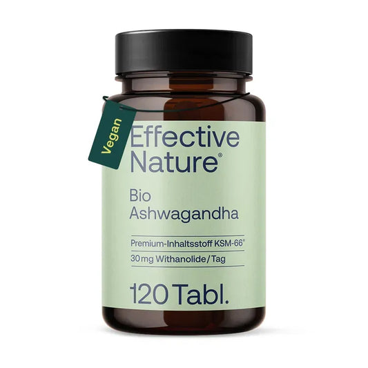 Effective Nature Ashwagandha Extrakt