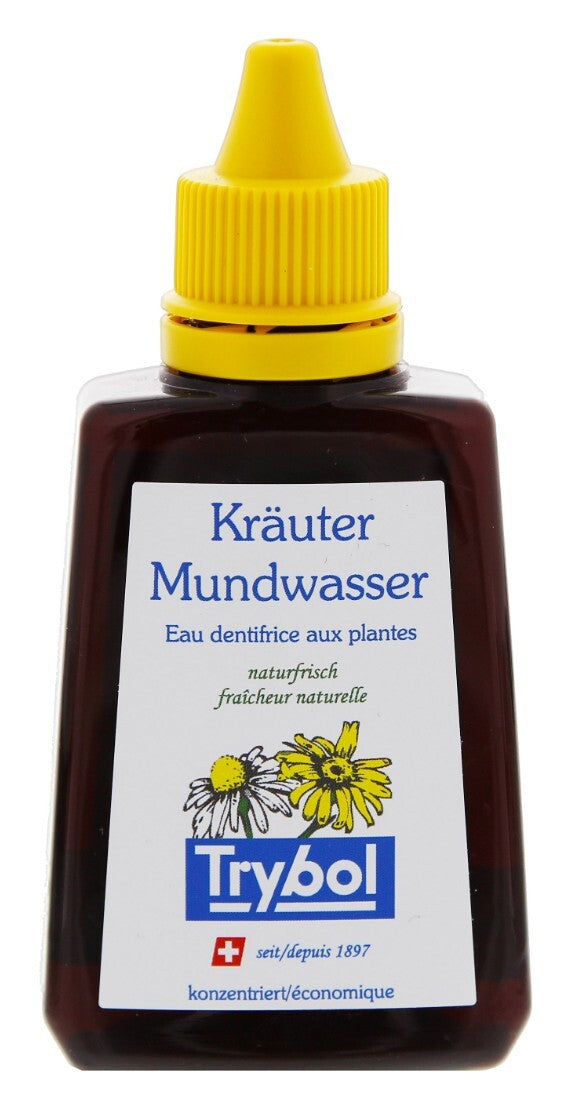 Trybol Kräuter Mundwasser