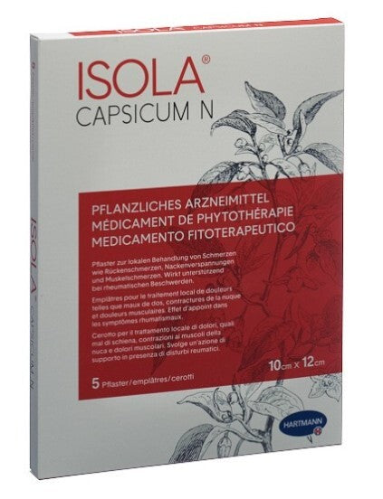 Isola Capsicum N Pflaster