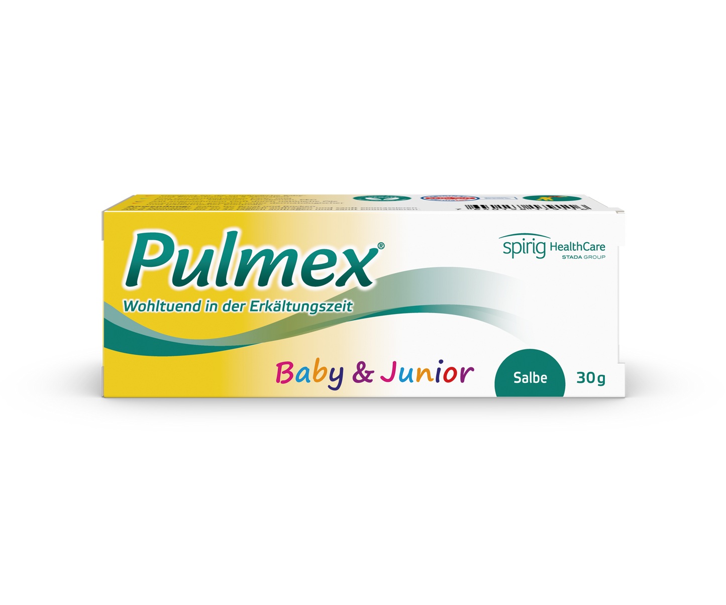 Pulmex Baby & Junior Salbe