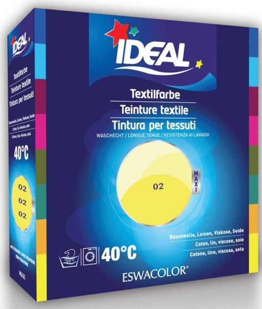 Ideal Maxi Baumwolle Color No02 citron