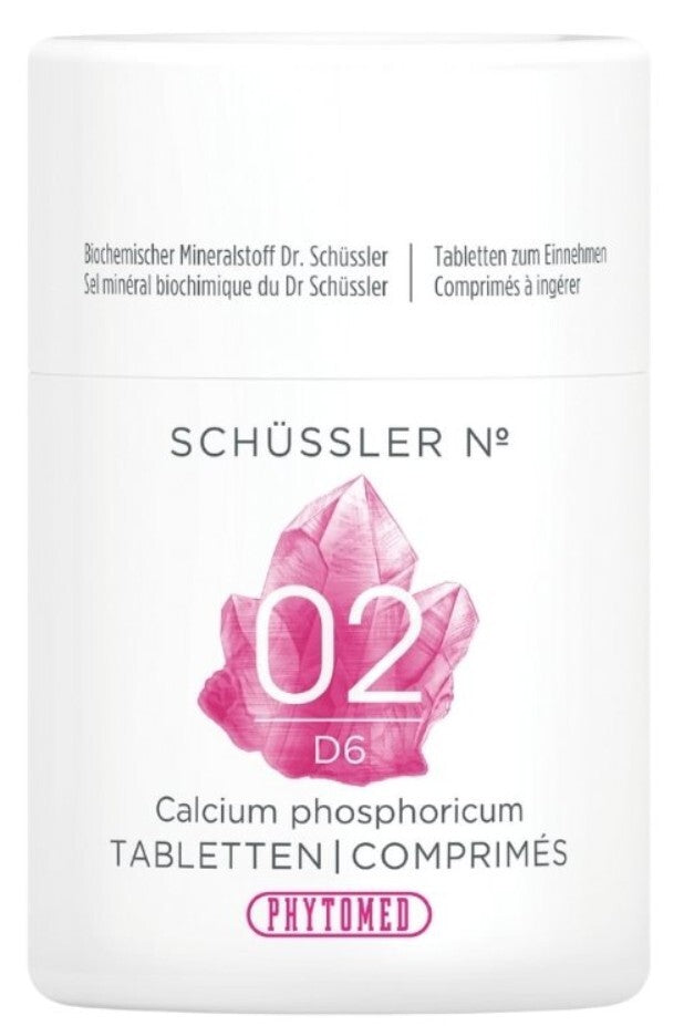 Phytomed Schüssler Nr.2 Calcium phos. Tabl D6