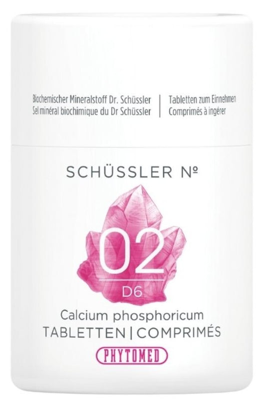 Phytomed Schüssler Nr.2 Calcium phos. Tabl D6